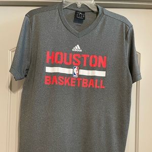 HOUSTON ROCKETS  |  ADIDAS  |  NBA  |  T-Shirt  |  NWOT